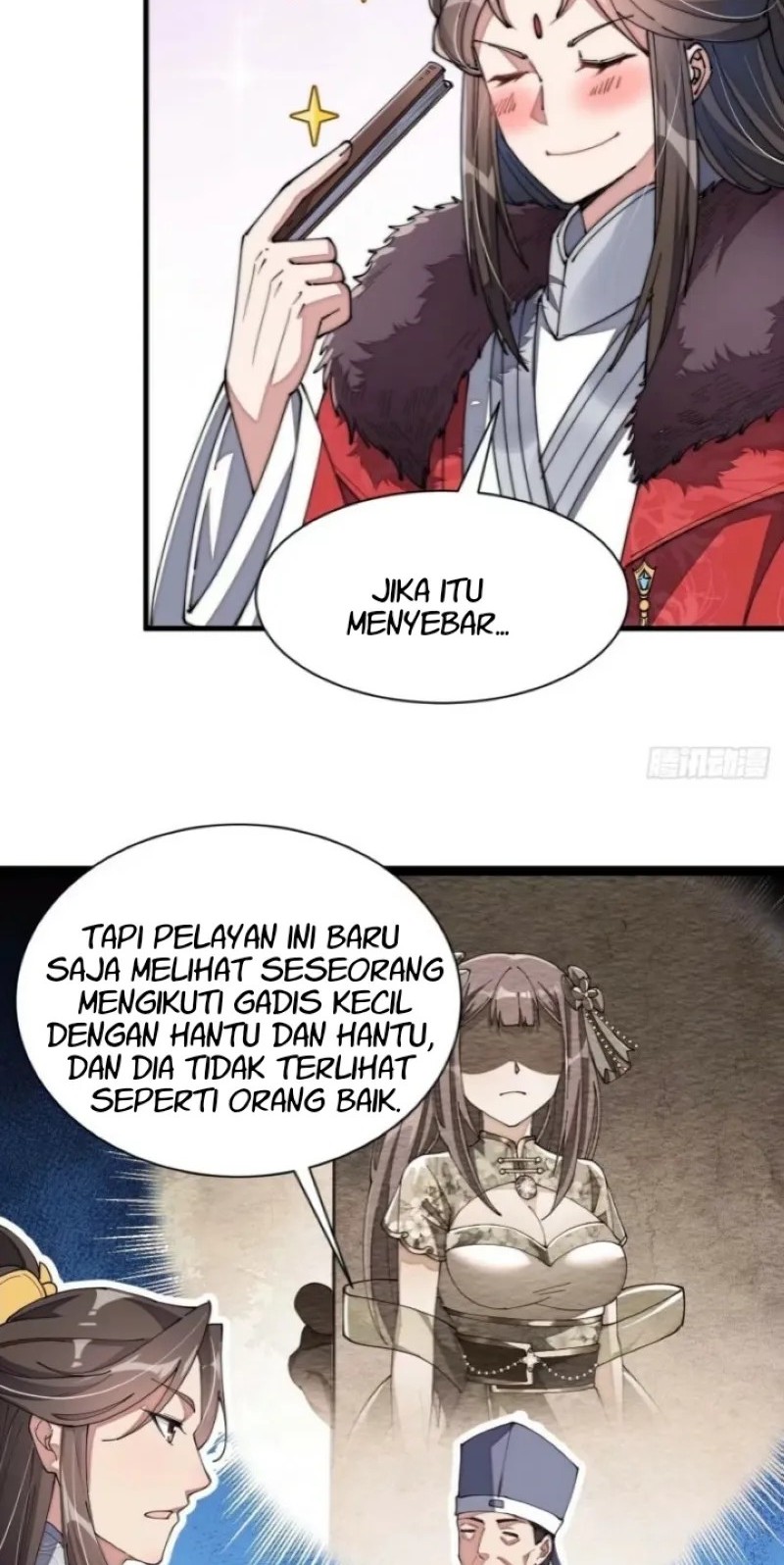 I’m Really Not the Son of Luck Chapter 05 Gambar 36