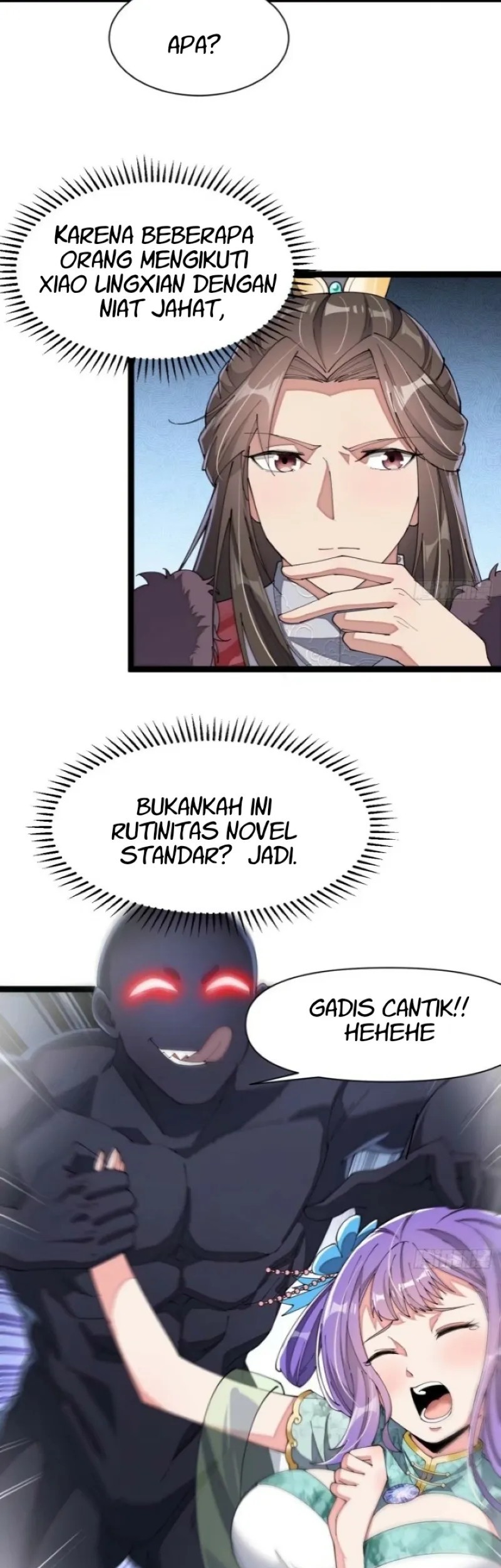 I’m Really Not the Son of Luck Chapter 05 Gambar 38