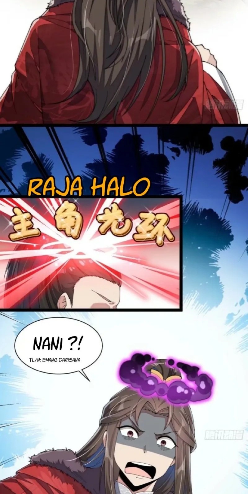I’m Really Not the Son of Luck Chapter 05 Gambar 42