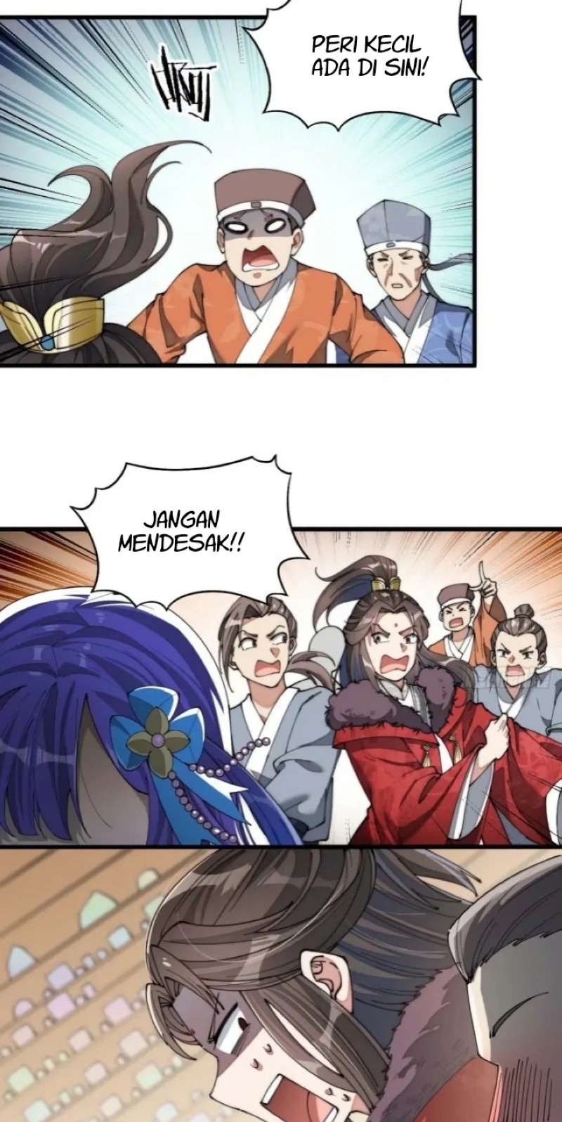I’m Really Not the Son of Luck Chapter 05 Gambar 3