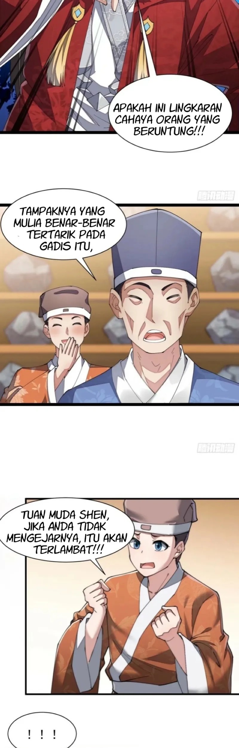 I’m Really Not the Son of Luck Chapter 05 Gambar 44