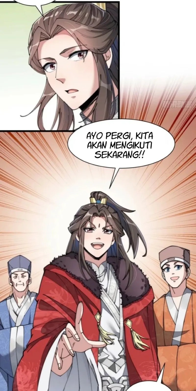 I’m Really Not the Son of Luck Chapter 05 Gambar 45