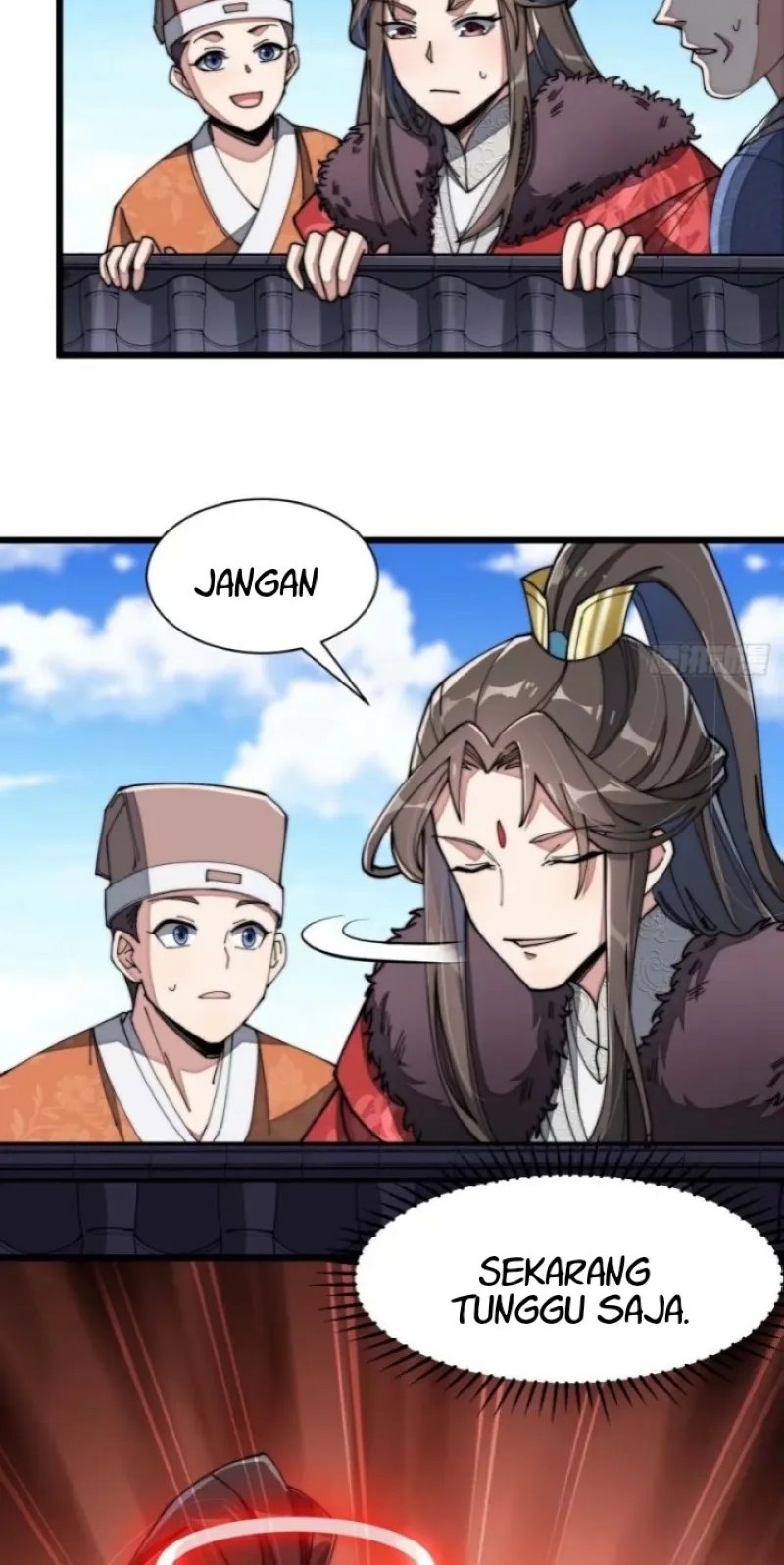 I’m Really Not the Son of Luck Chapter 05 Gambar 50