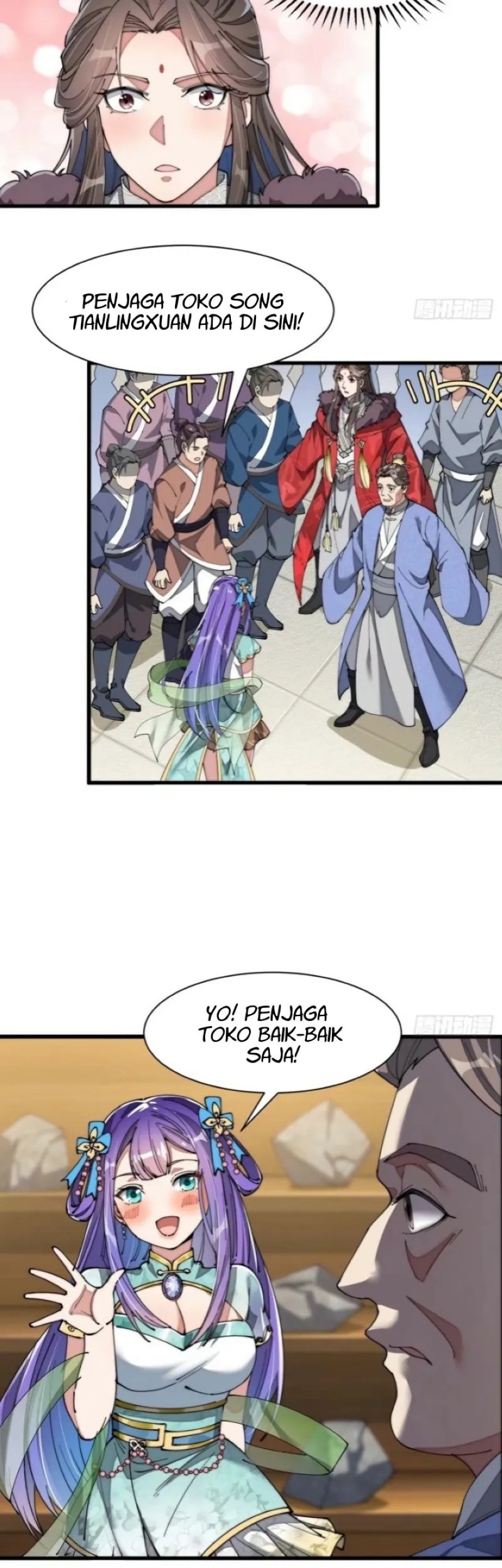 I’m Really Not the Son of Luck Chapter 05 Gambar 8