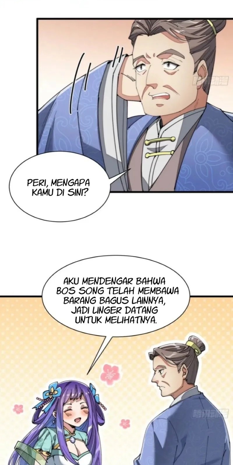 I’m Really Not the Son of Luck Chapter 05 Gambar 9
