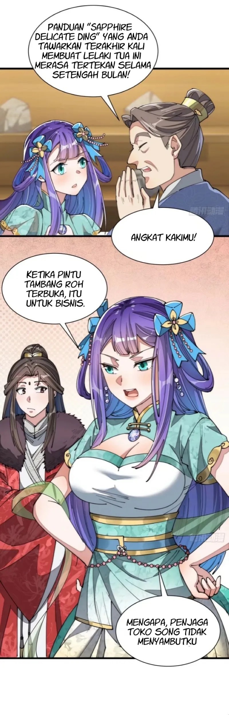 I’m Really Not the Son of Luck Chapter 05 Gambar 11