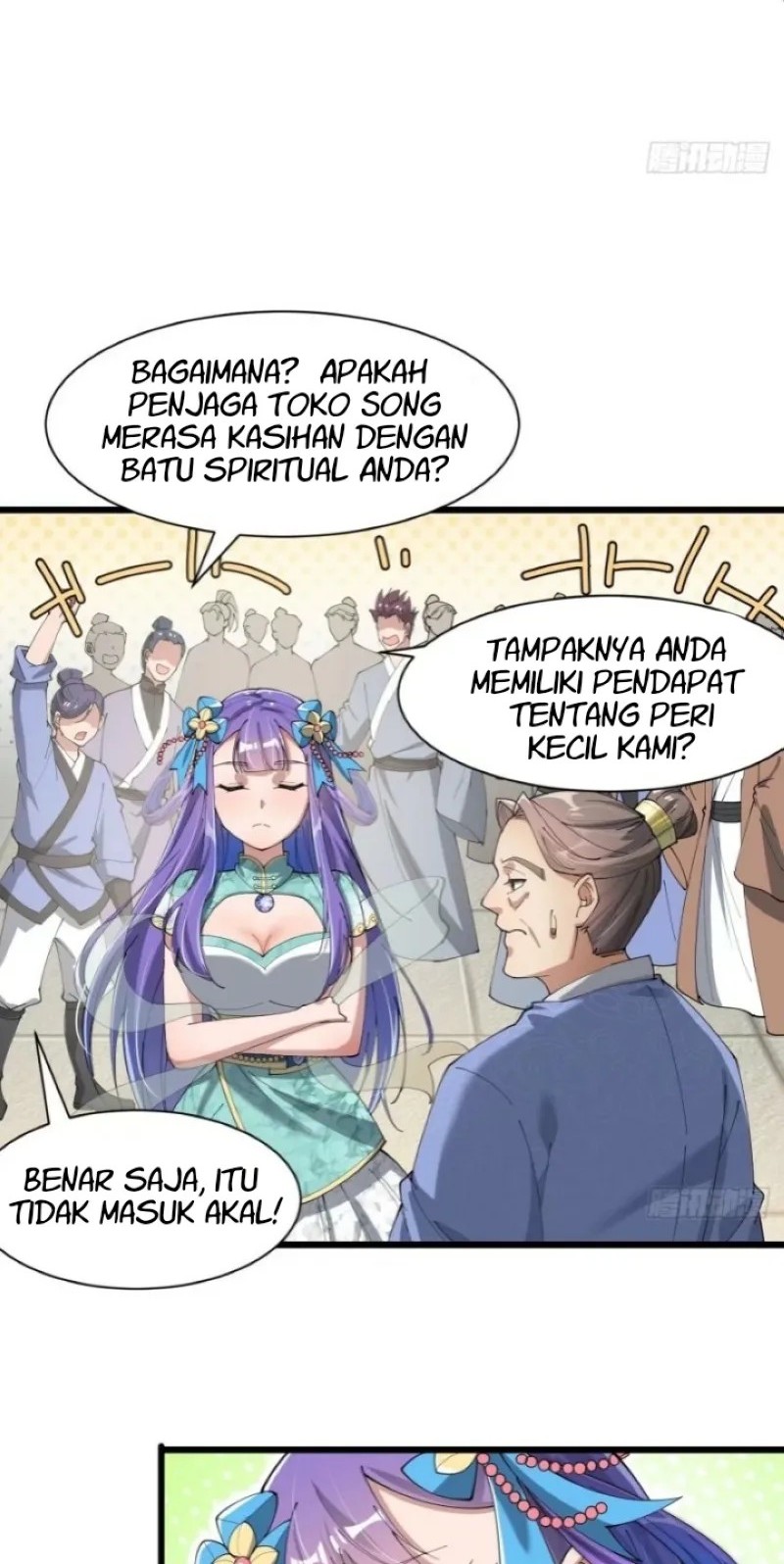 I’m Really Not the Son of Luck Chapter 05 Gambar 12