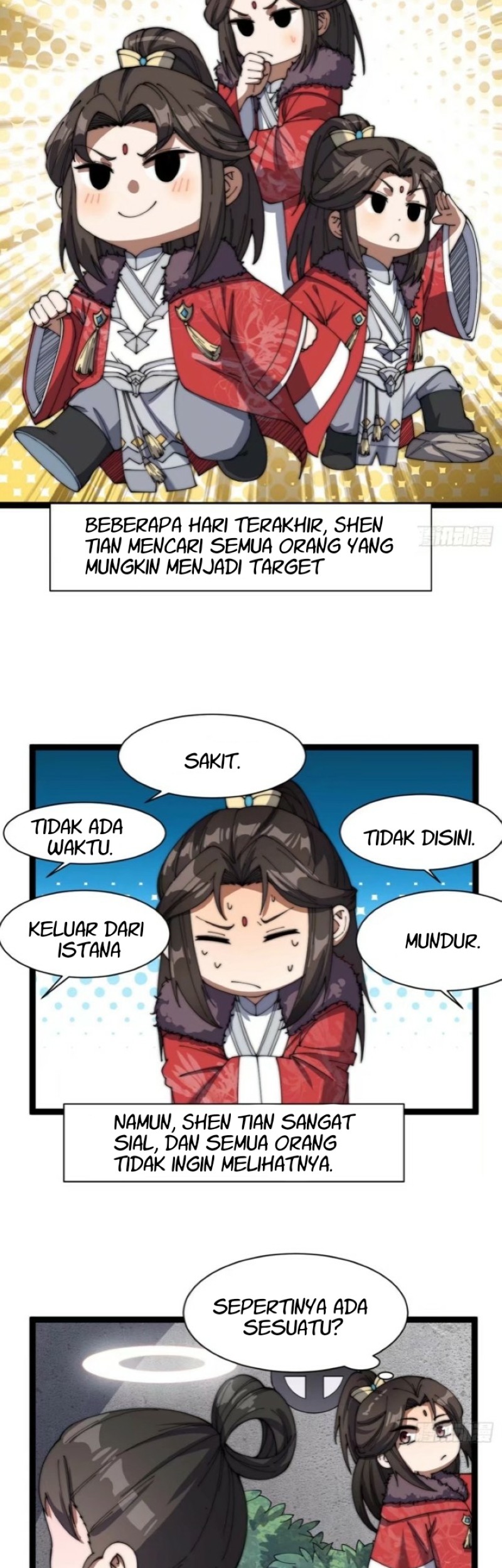 I’m Really Not the Son of Luck Chapter 04 Gambar 18