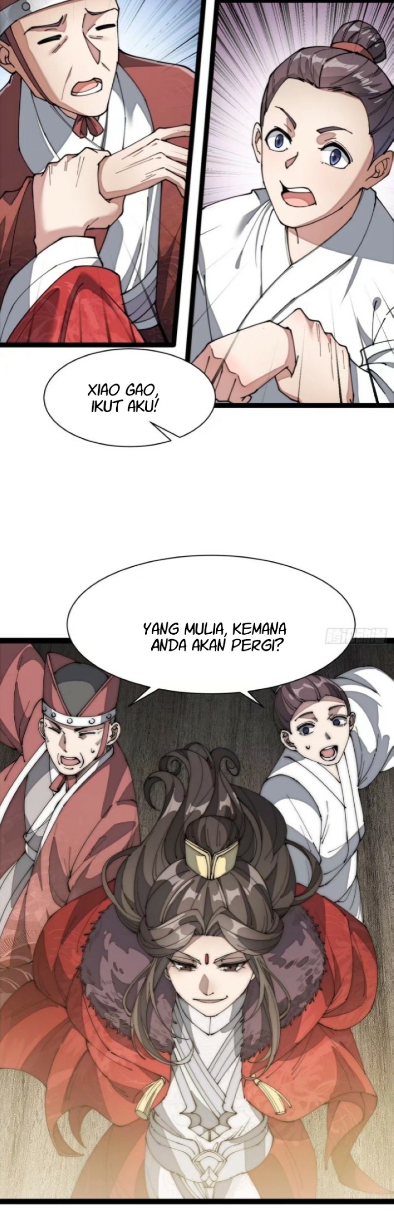 I’m Really Not the Son of Luck Chapter 04 Gambar 22