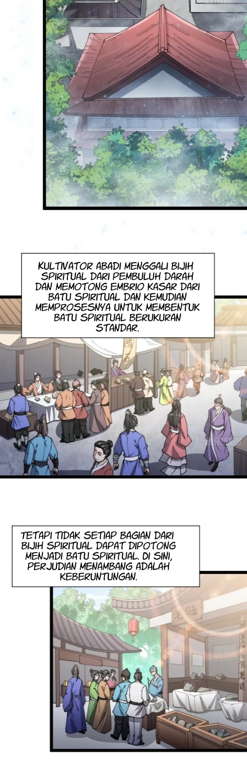 I’m Really Not the Son of Luck Chapter 04 Gambar 24