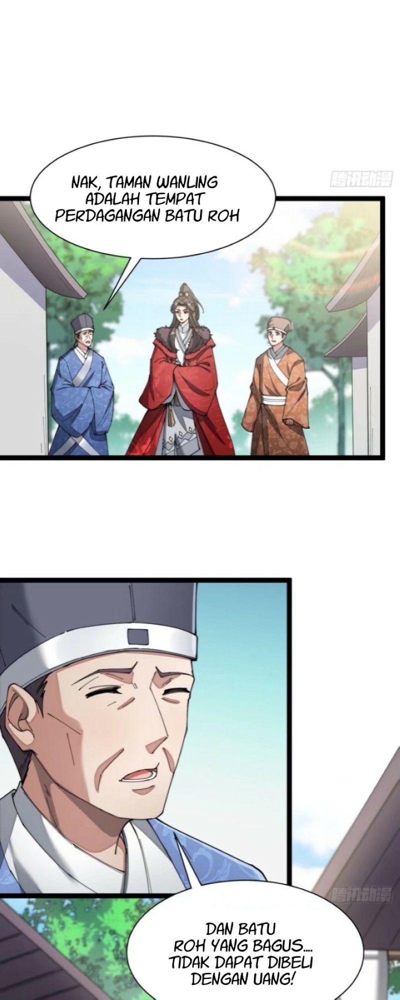 I’m Really Not the Son of Luck Chapter 04 Gambar 25