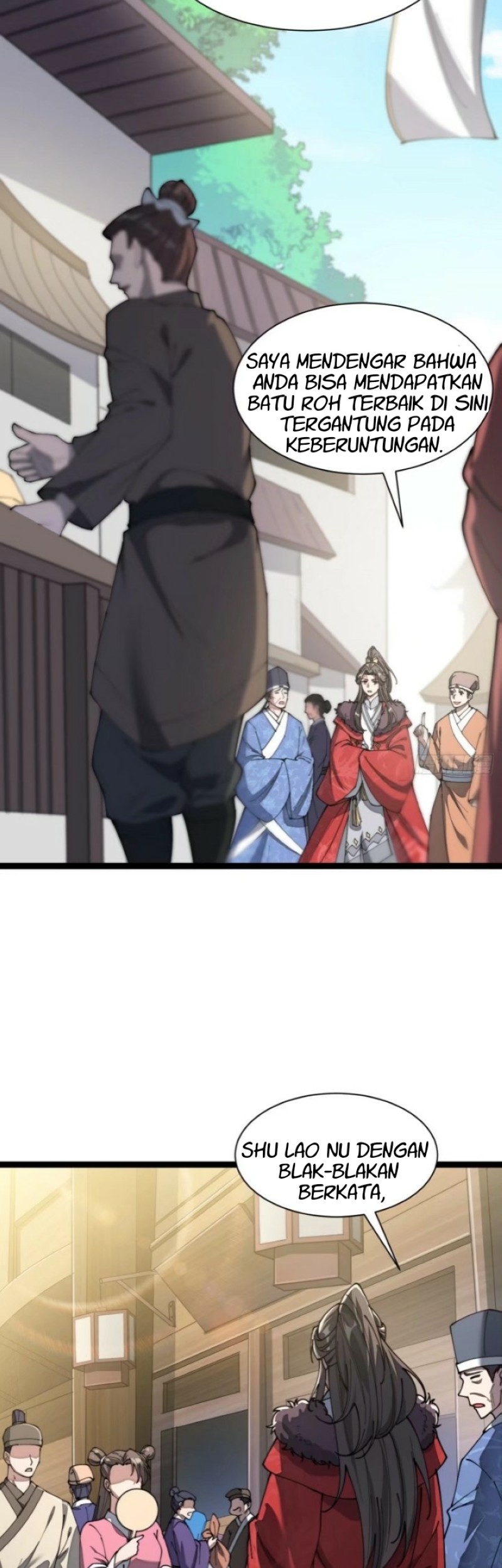 I’m Really Not the Son of Luck Chapter 04 Gambar 26