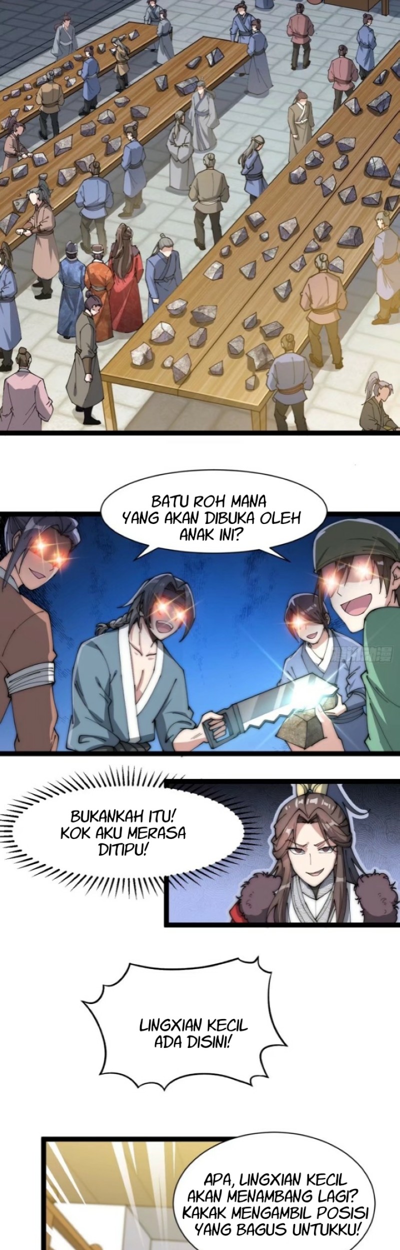 I’m Really Not the Son of Luck Chapter 04 Gambar 30
