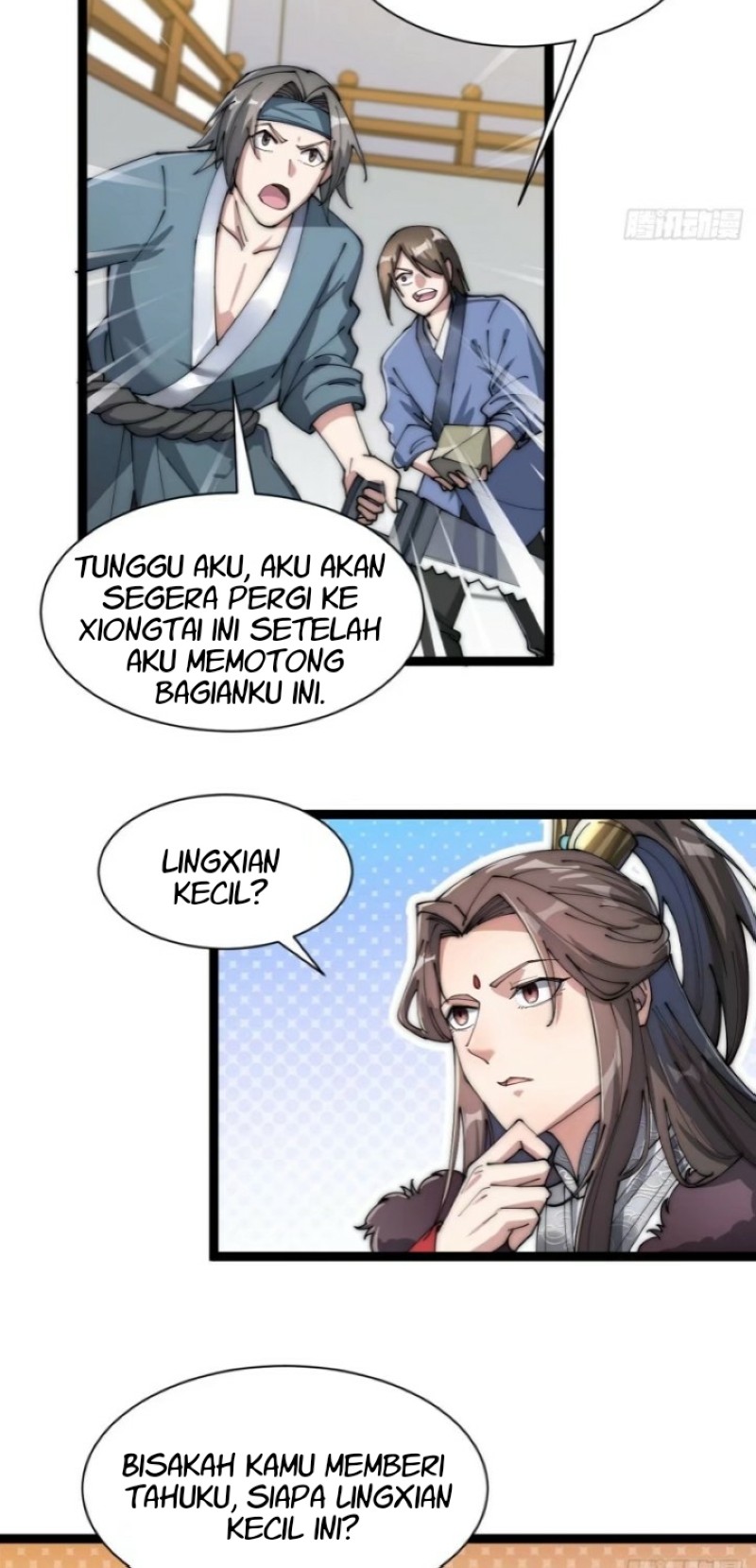 I’m Really Not the Son of Luck Chapter 04 Gambar 31