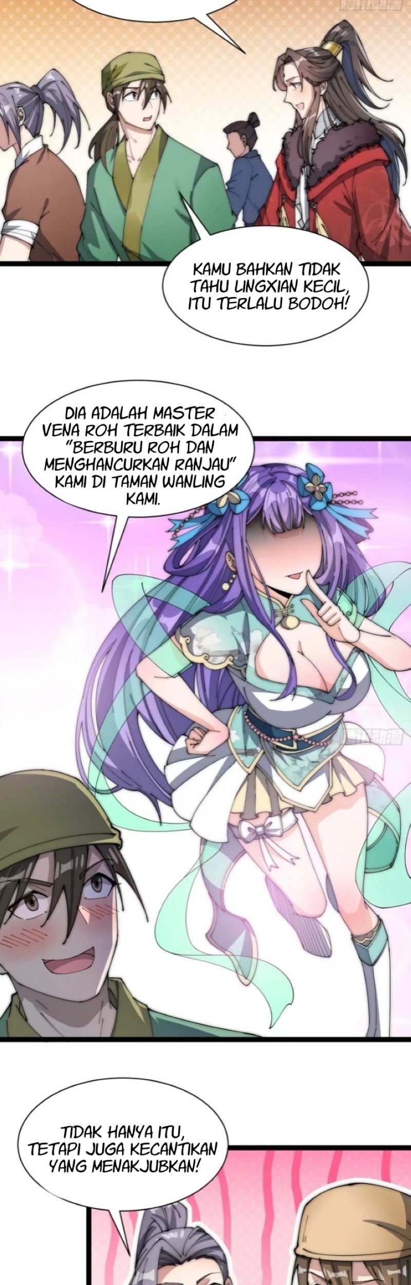 I’m Really Not the Son of Luck Chapter 04 Gambar 32