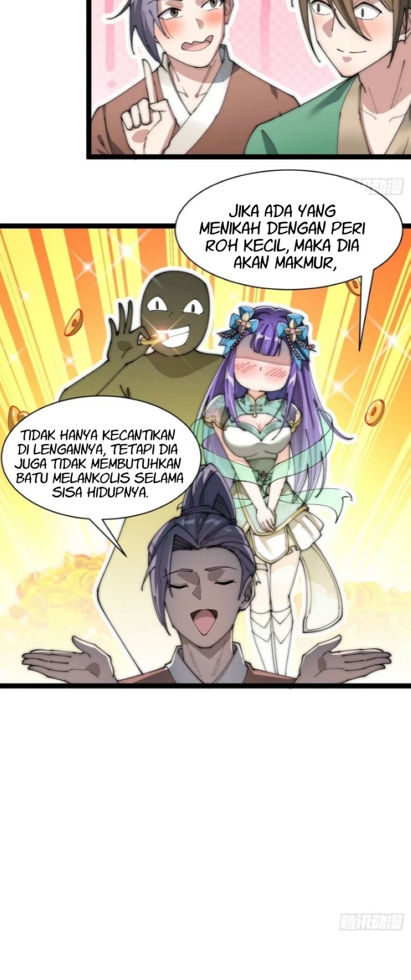 I’m Really Not the Son of Luck Chapter 04 Gambar 33