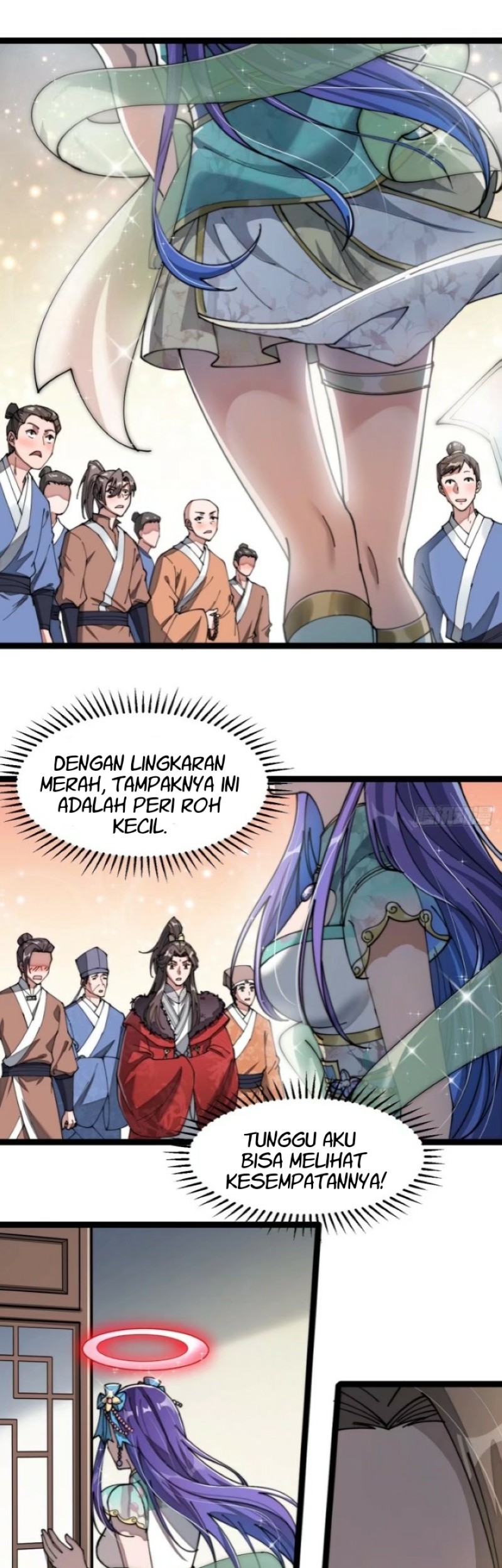 I’m Really Not the Son of Luck Chapter 04 Gambar 34