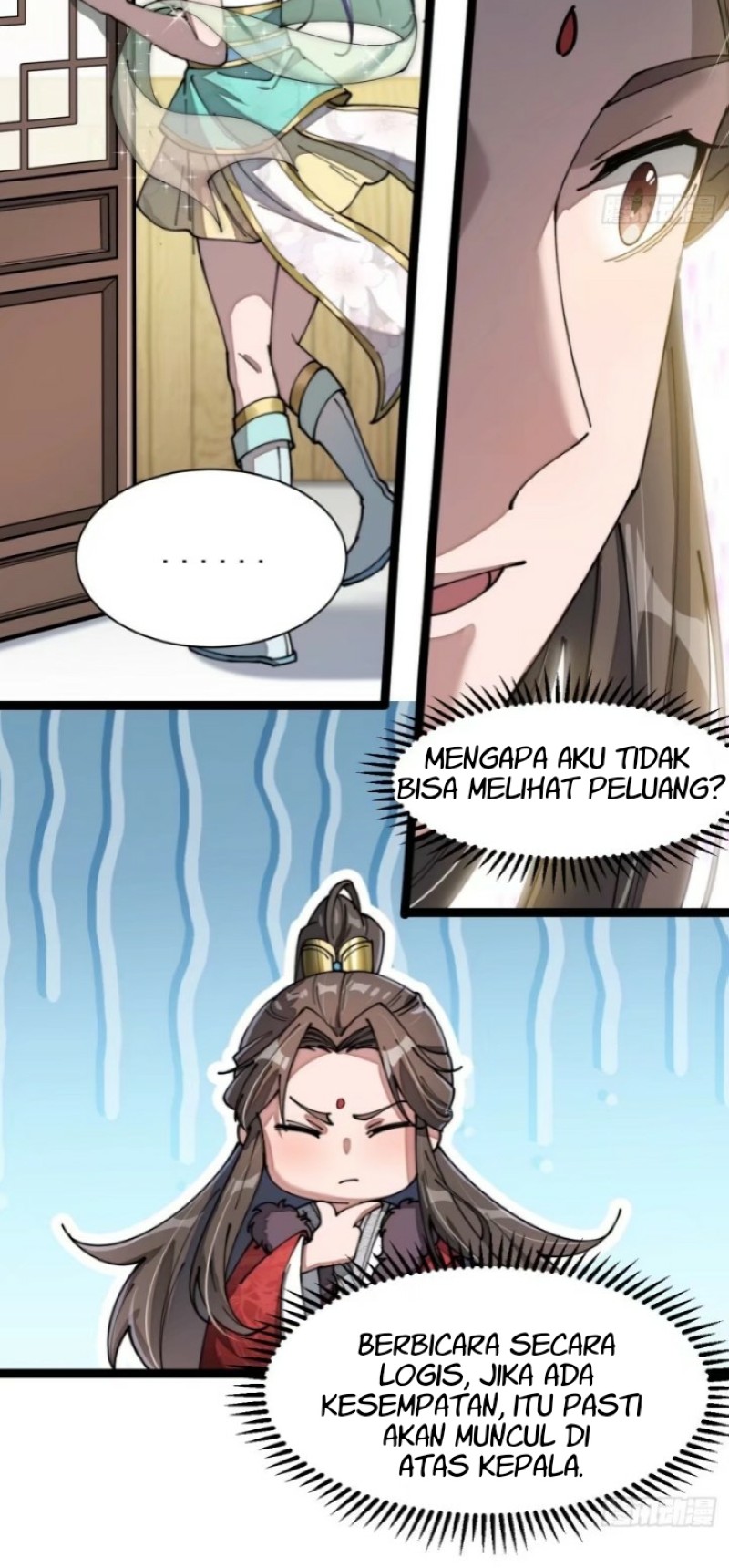 I’m Really Not the Son of Luck Chapter 04 Gambar 35