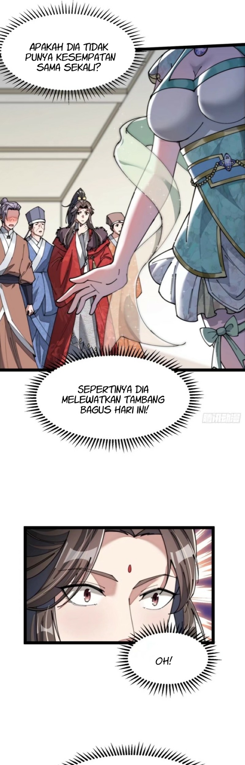I’m Really Not the Son of Luck Chapter 04 Gambar 36