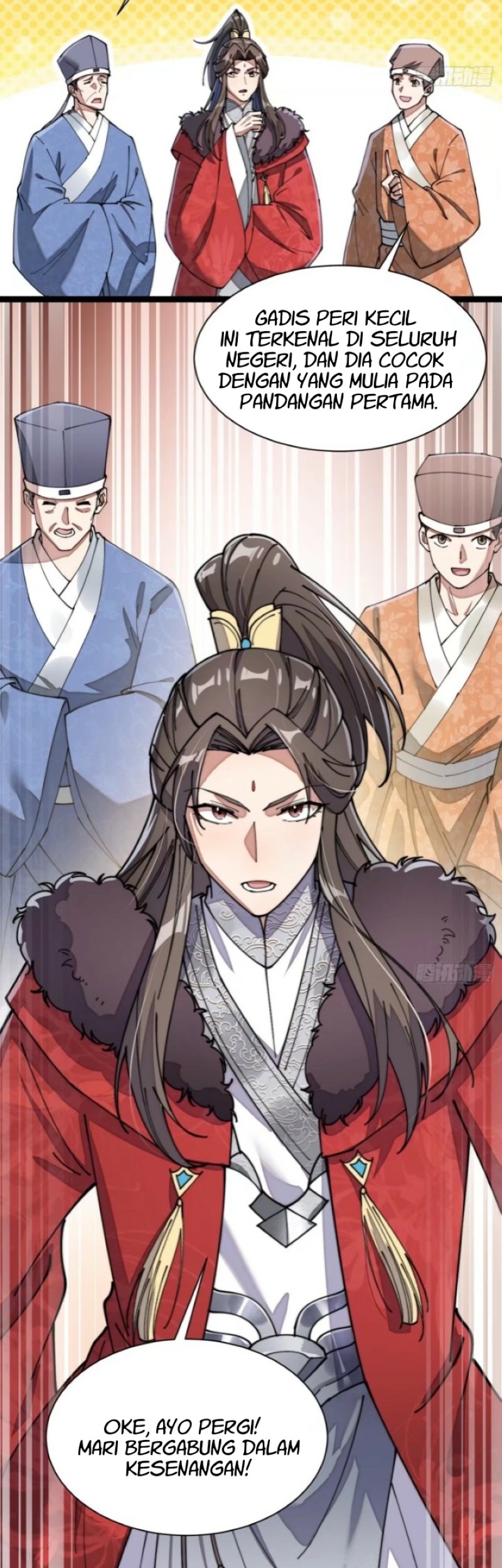 I’m Really Not the Son of Luck Chapter 04 Gambar 38
