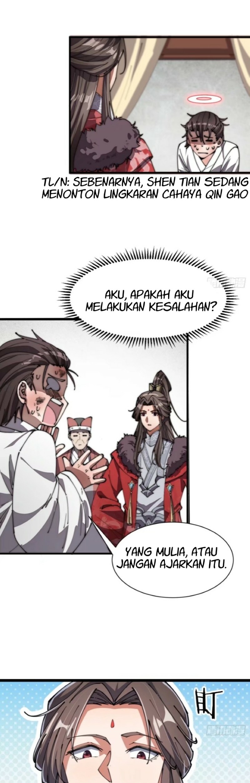 I’m Really Not the Son of Luck Chapter 04 Gambar 4