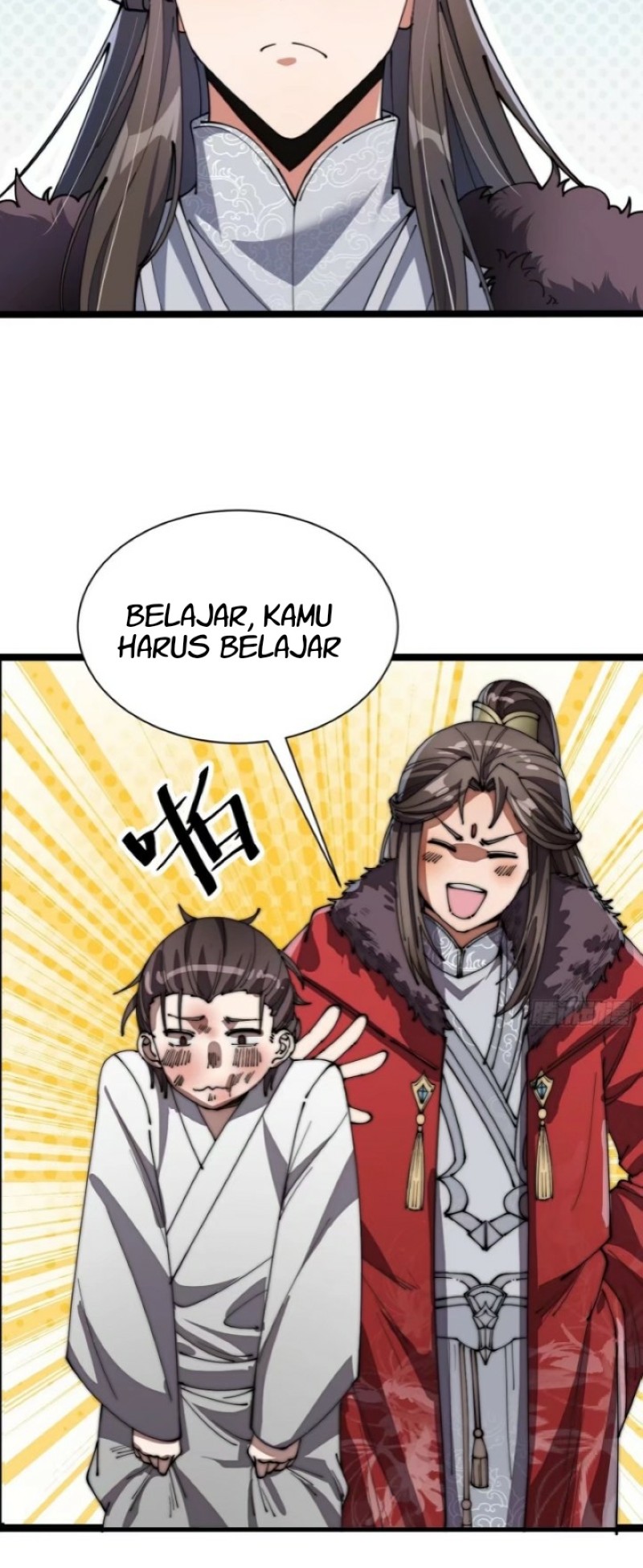 I’m Really Not the Son of Luck Chapter 04 Gambar 5