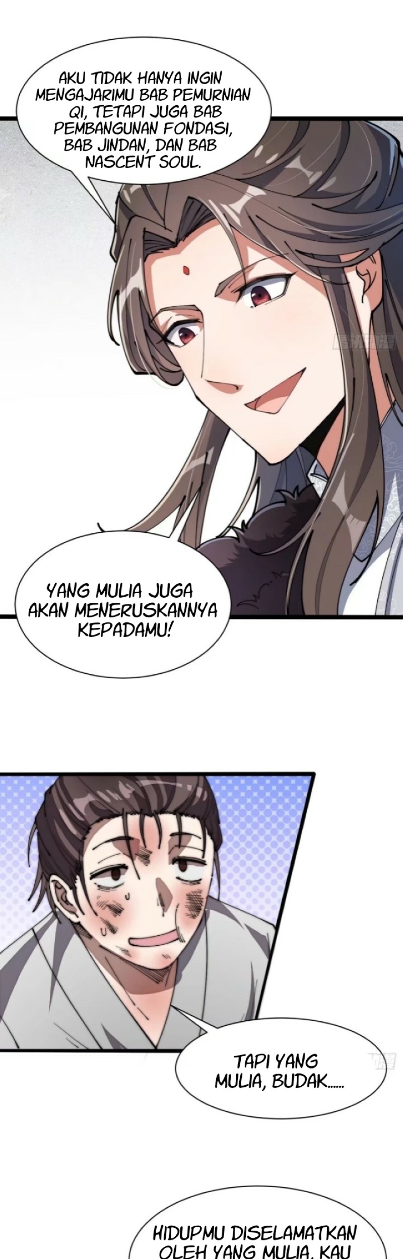 I’m Really Not the Son of Luck Chapter 04 Gambar 6