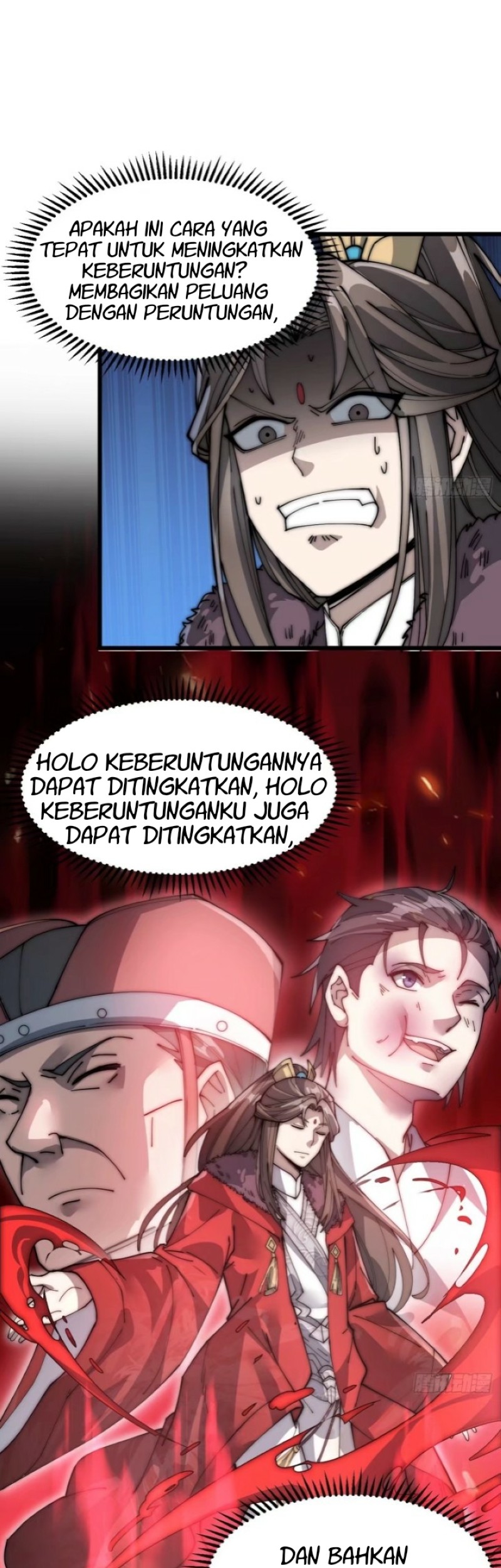 I’m Really Not the Son of Luck Chapter 04 Gambar 10