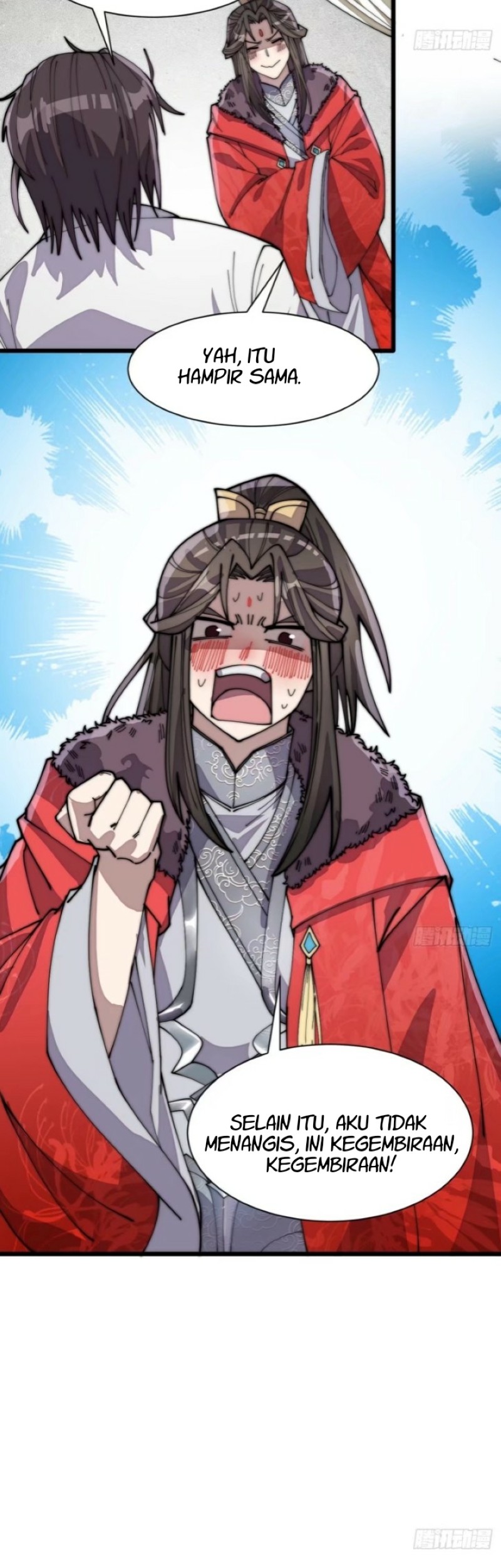 I’m Really Not the Son of Luck Chapter 04 Gambar 14