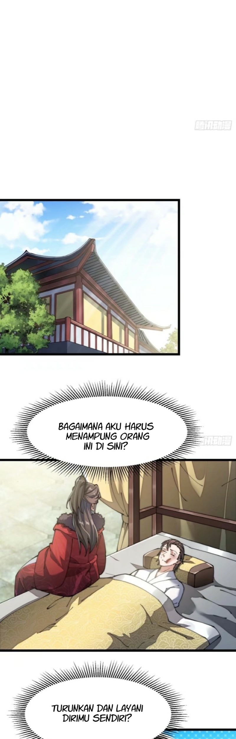 I’m Really Not the Son of Luck Chapter 03 Gambar 20