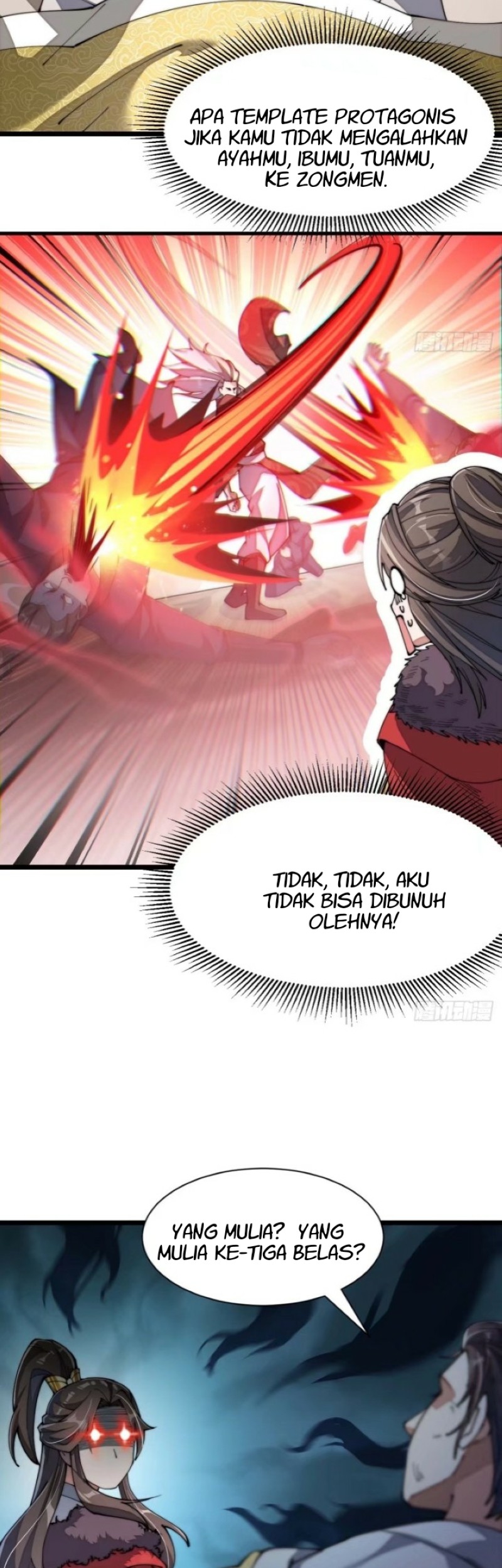 I’m Really Not the Son of Luck Chapter 03 Gambar 22