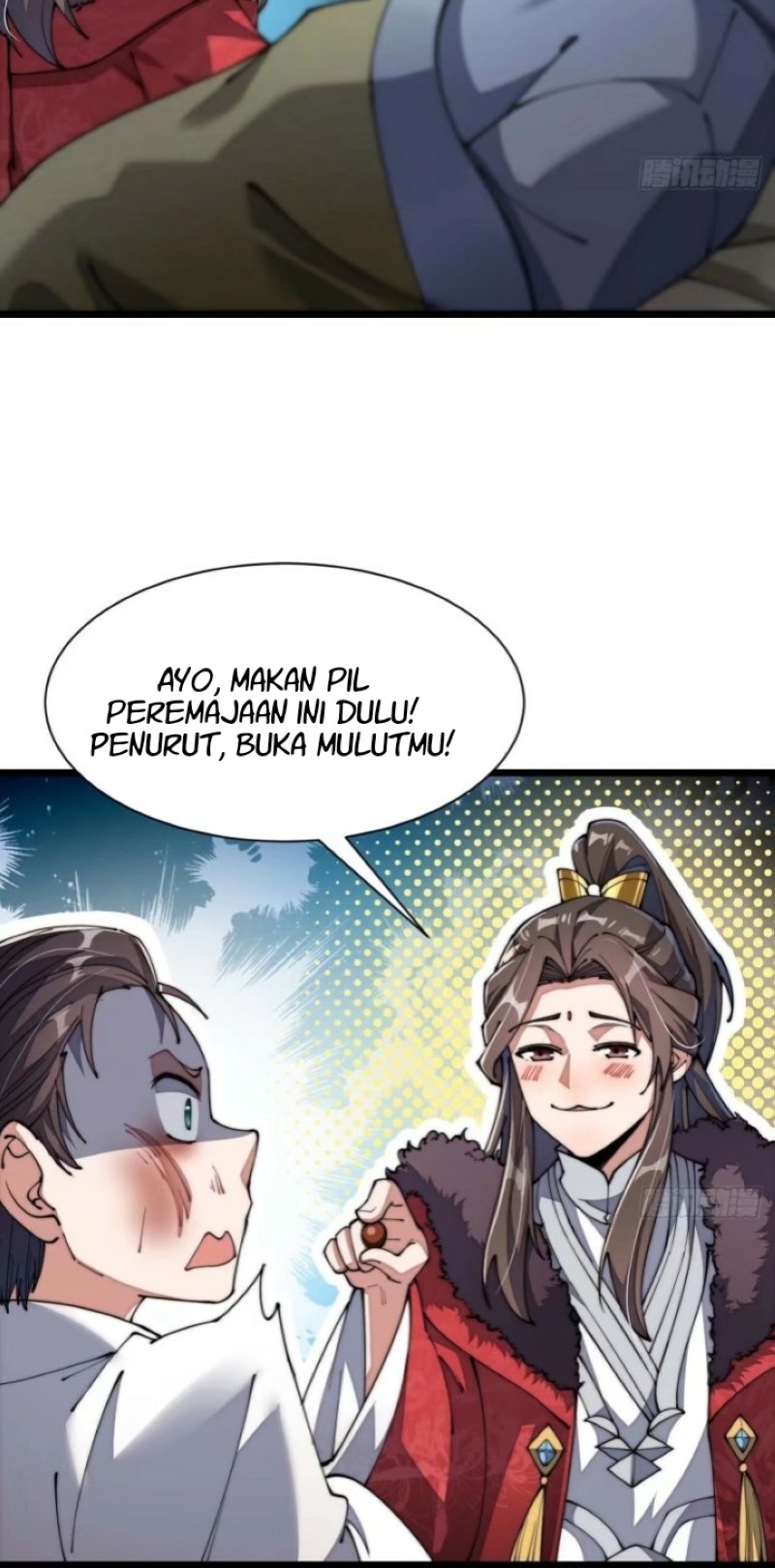 I’m Really Not the Son of Luck Chapter 03 Gambar 23