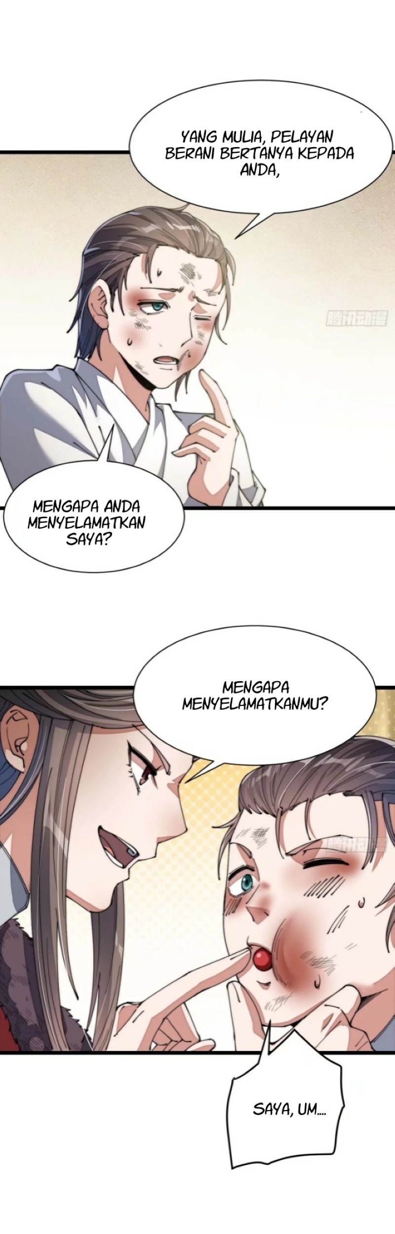I’m Really Not the Son of Luck Chapter 03 Gambar 24