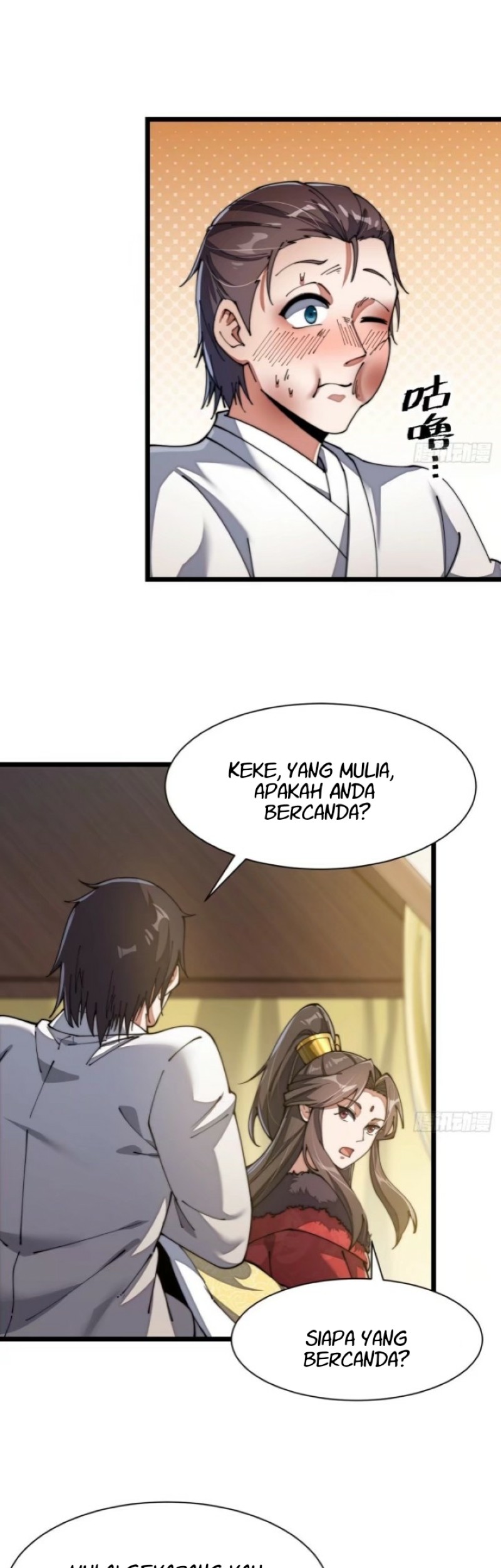 I’m Really Not the Son of Luck Chapter 03 Gambar 26