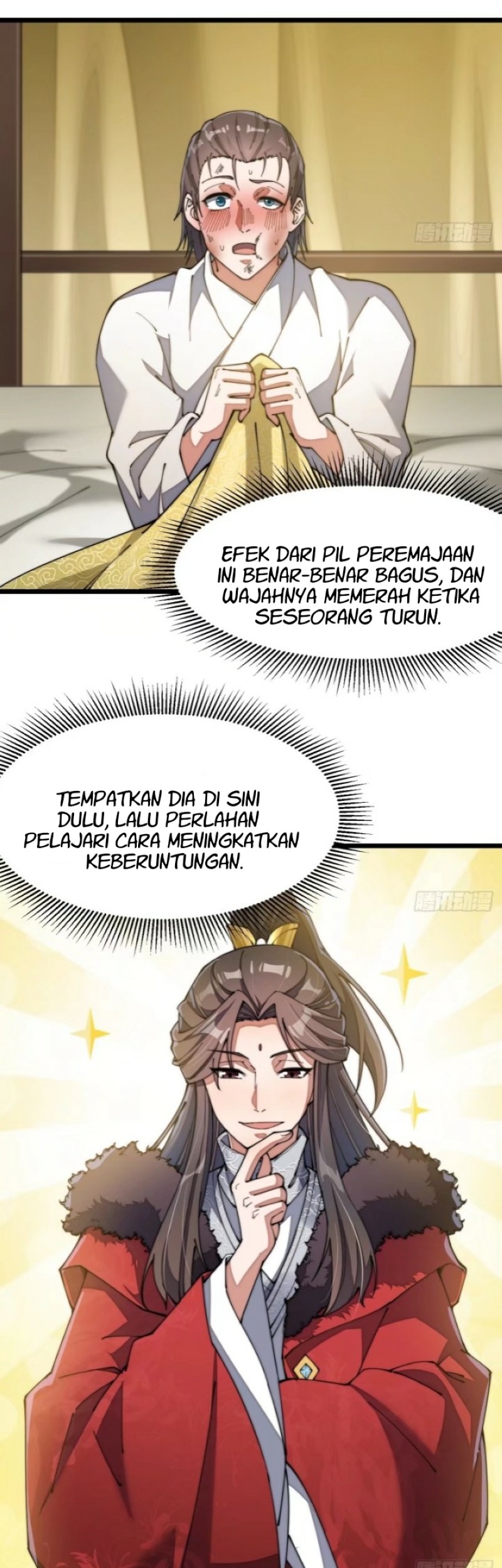 I’m Really Not the Son of Luck Chapter 03 Gambar 28