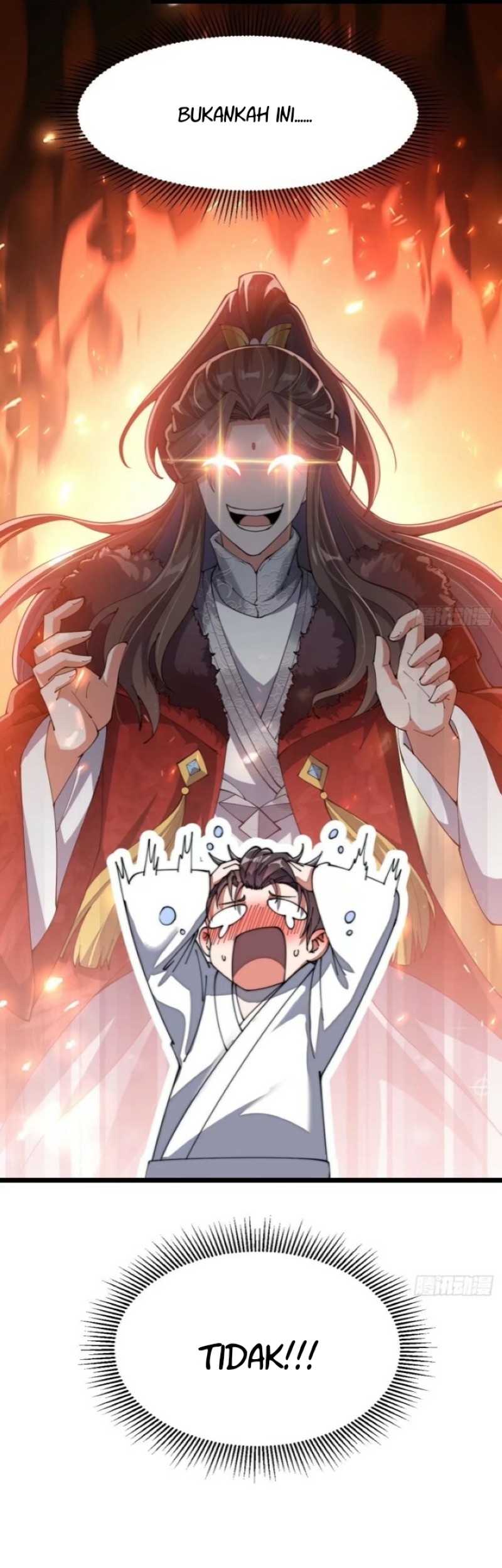 I’m Really Not the Son of Luck Chapter 03 Gambar 30