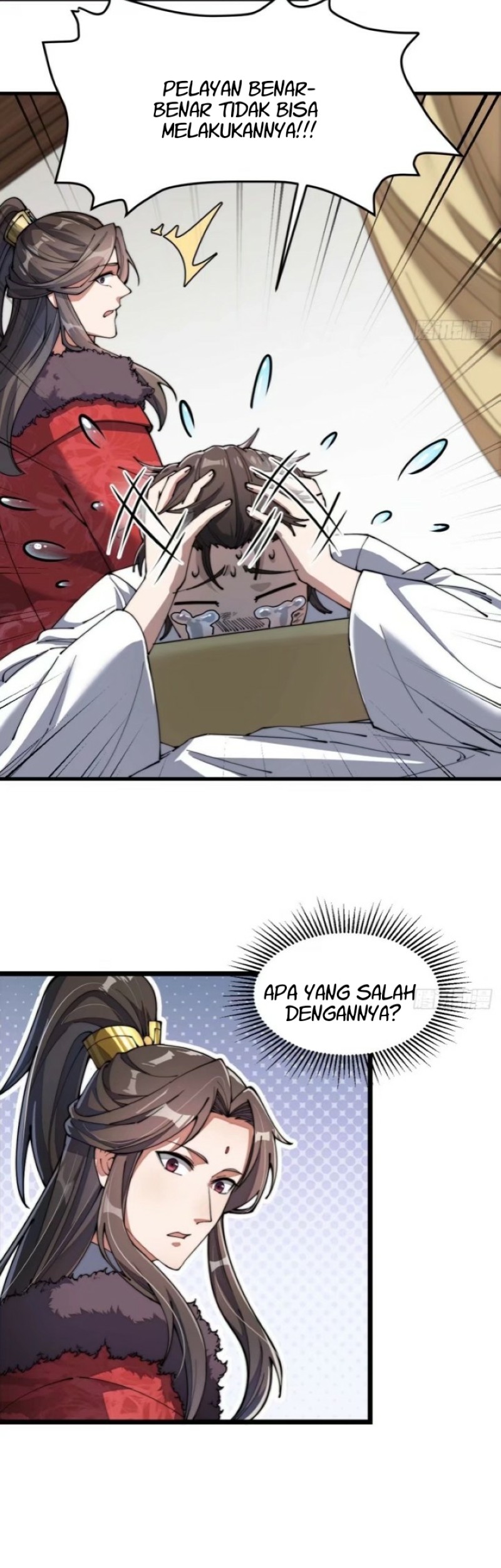 I’m Really Not the Son of Luck Chapter 03 Gambar 32