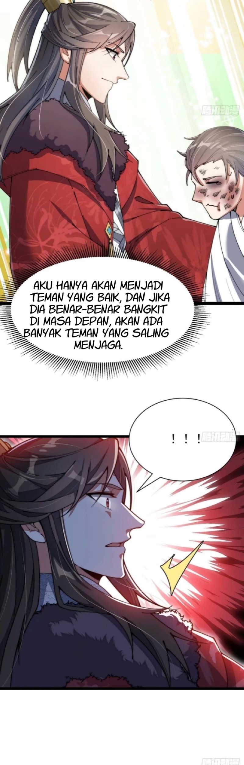I’m Really Not the Son of Luck Chapter 03 Gambar 36