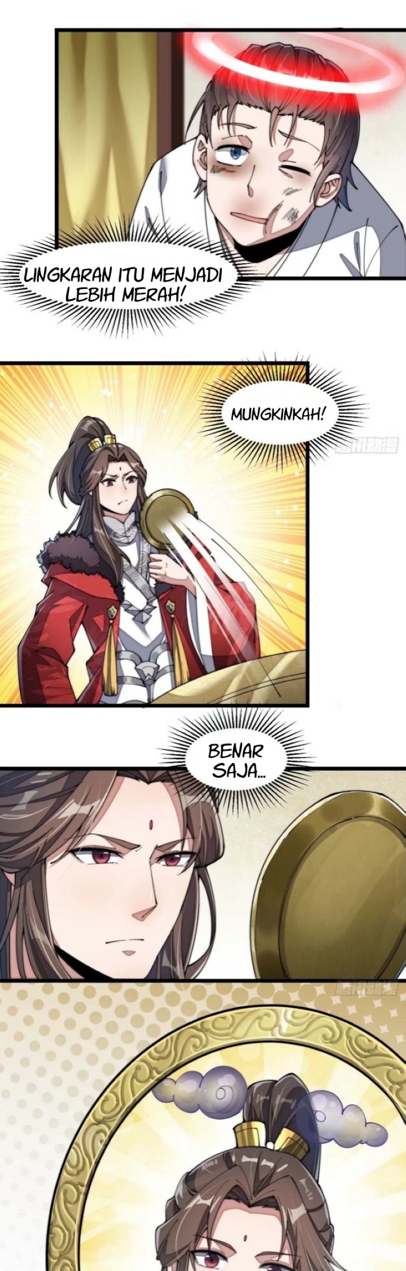I’m Really Not the Son of Luck Chapter 03 Gambar 38