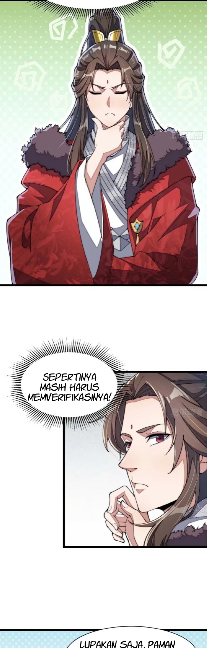 I’m Really Not the Son of Luck Chapter 03 Gambar 40