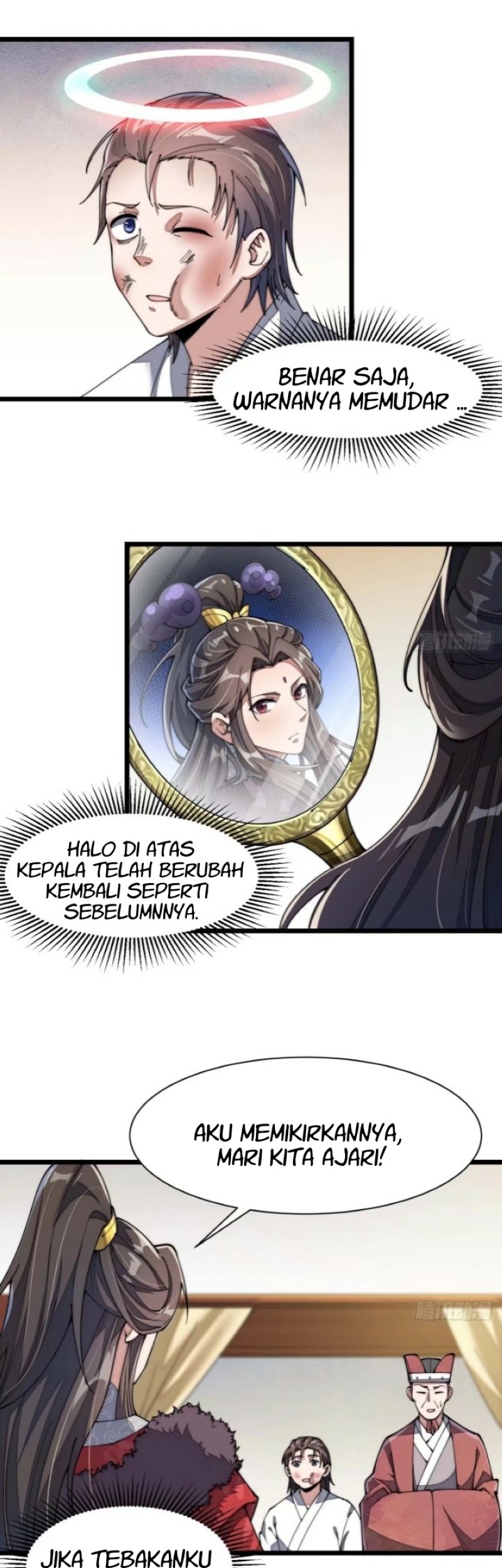 I’m Really Not the Son of Luck Chapter 03 Gambar 42