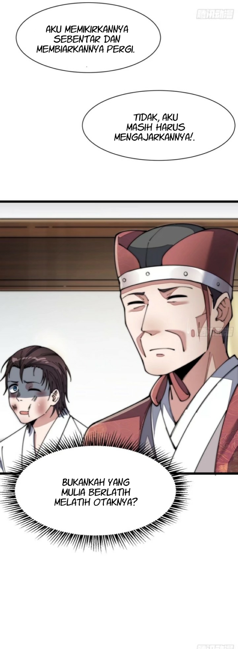 I’m Really Not the Son of Luck Chapter 03 Gambar 46
