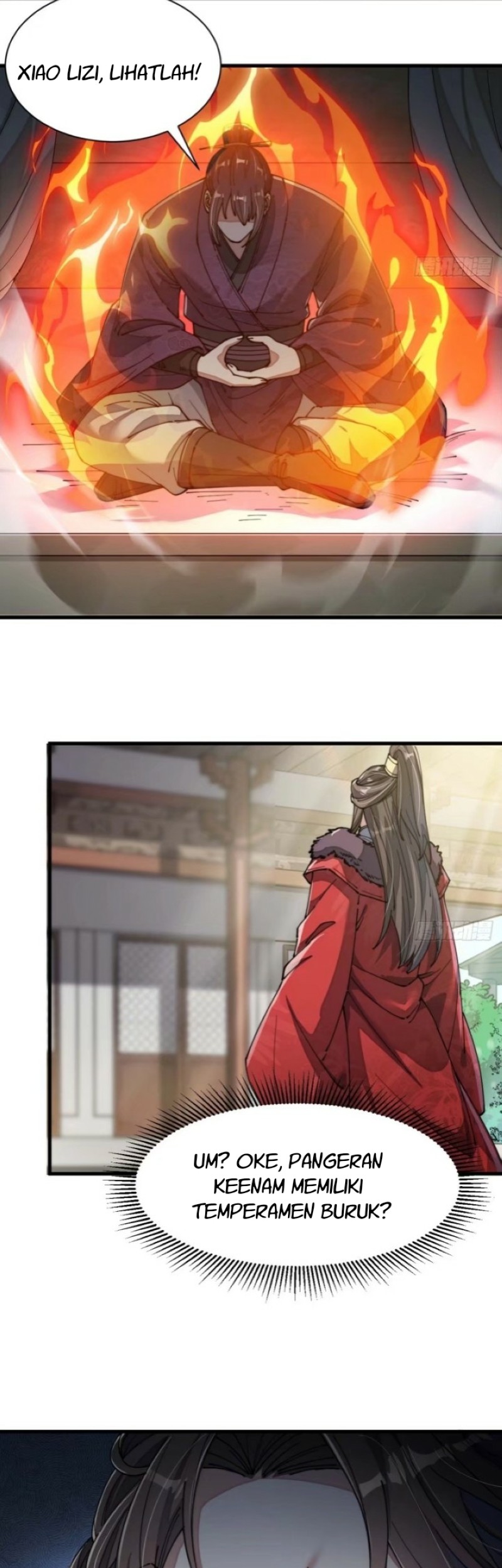 I’m Really Not the Son of Luck Chapter 03 Gambar 4