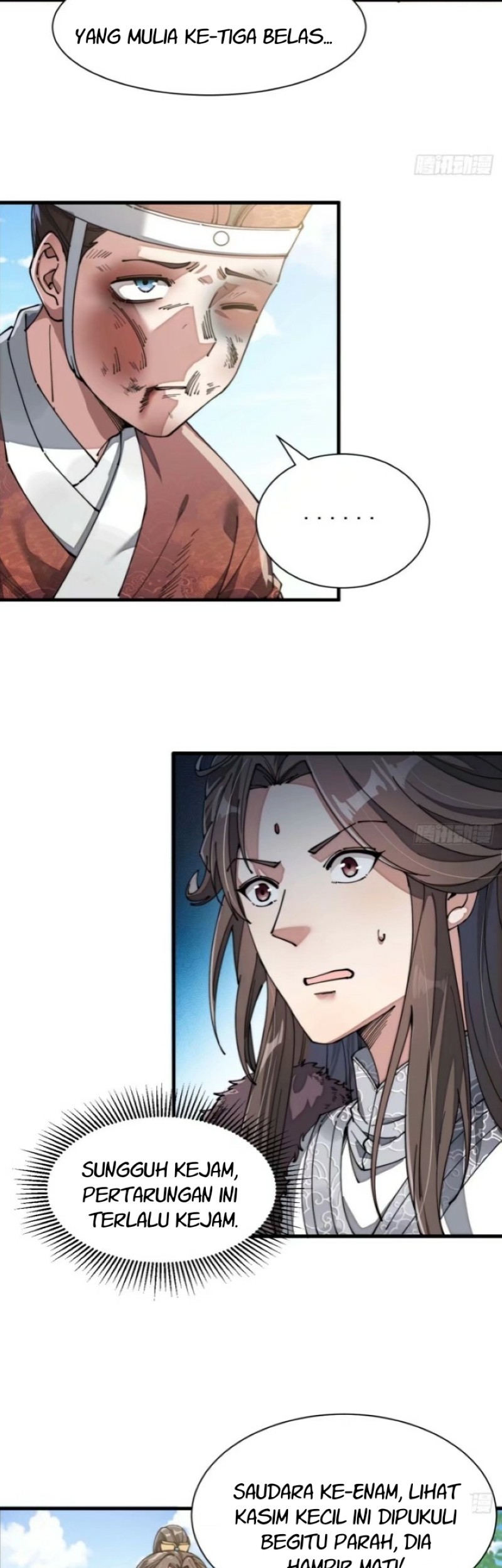 I’m Really Not the Son of Luck Chapter 03 Gambar 6