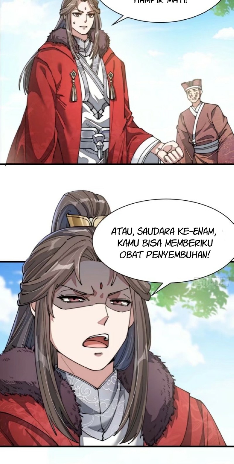 I’m Really Not the Son of Luck Chapter 03 Gambar 7