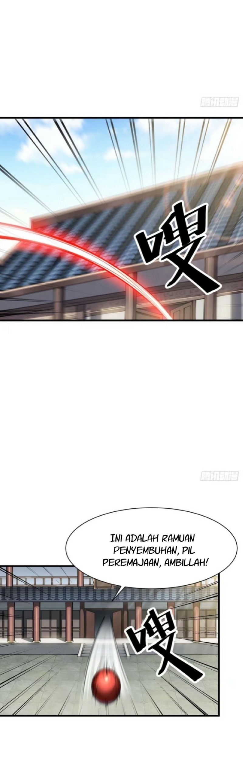 I’m Really Not the Son of Luck Chapter 03 Gambar 8