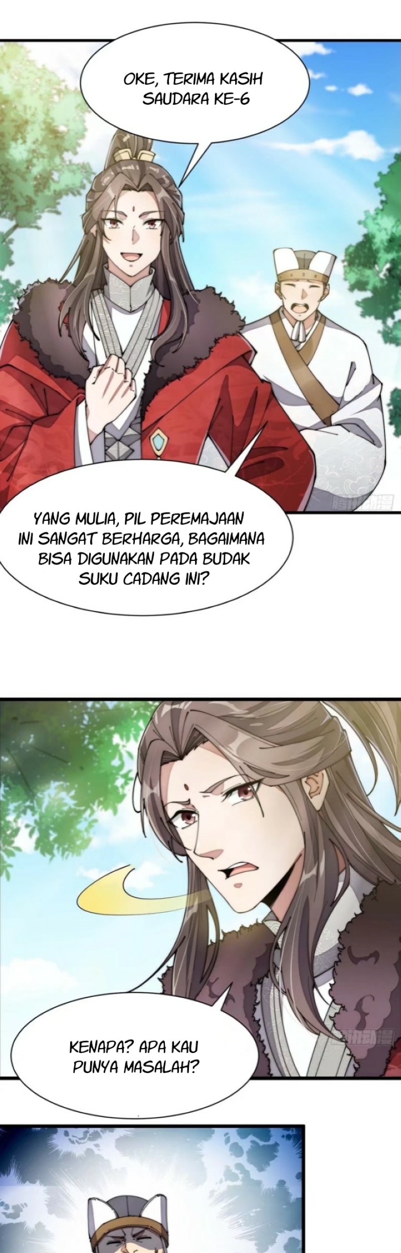 I’m Really Not the Son of Luck Chapter 03 Gambar 10