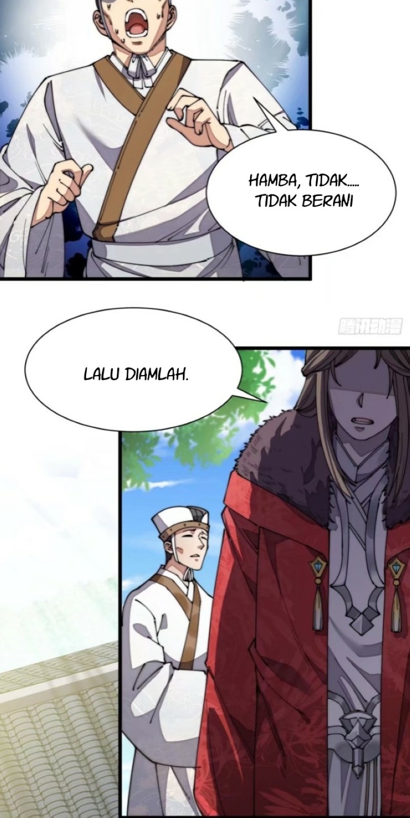 I’m Really Not the Son of Luck Chapter 03 Gambar 11