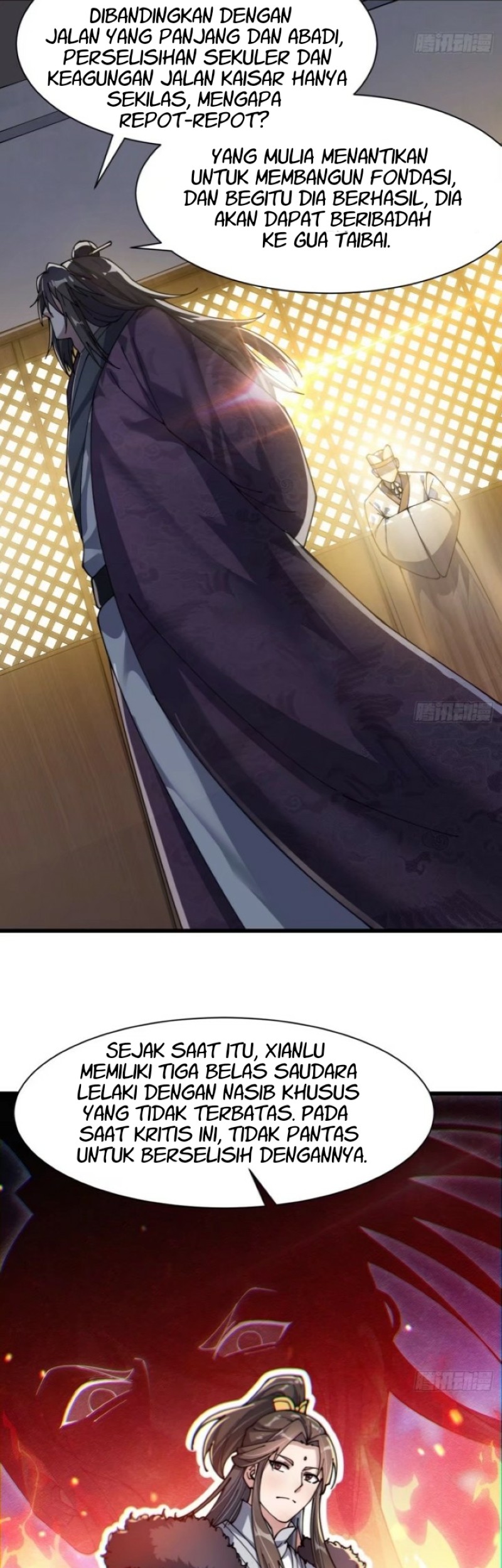 I’m Really Not the Son of Luck Chapter 03 Gambar 16