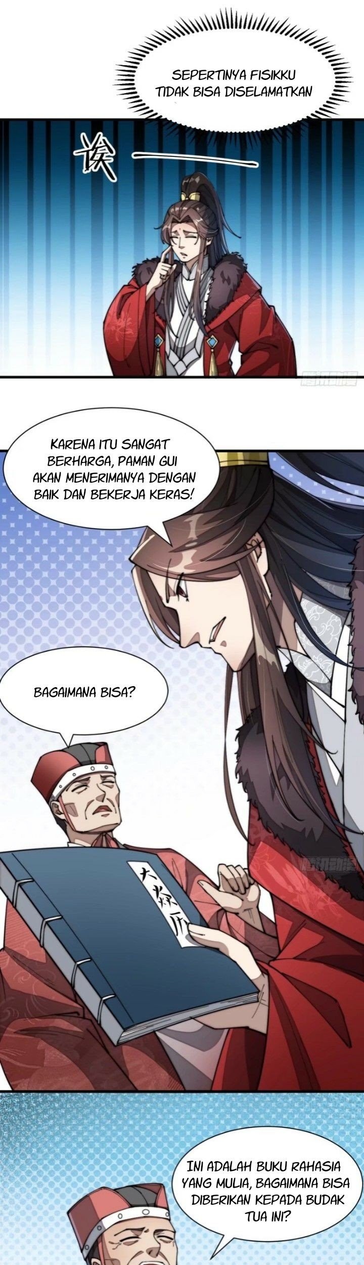 I’m Really Not the Son of Luck Chapter 02 Gambar 18